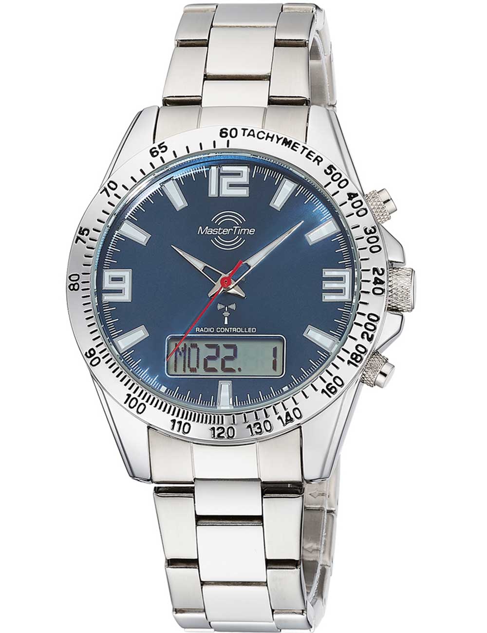 Master Time MTGA-10875-32M men's watch Sporty Big Date Chronograph 42mm 5ATM