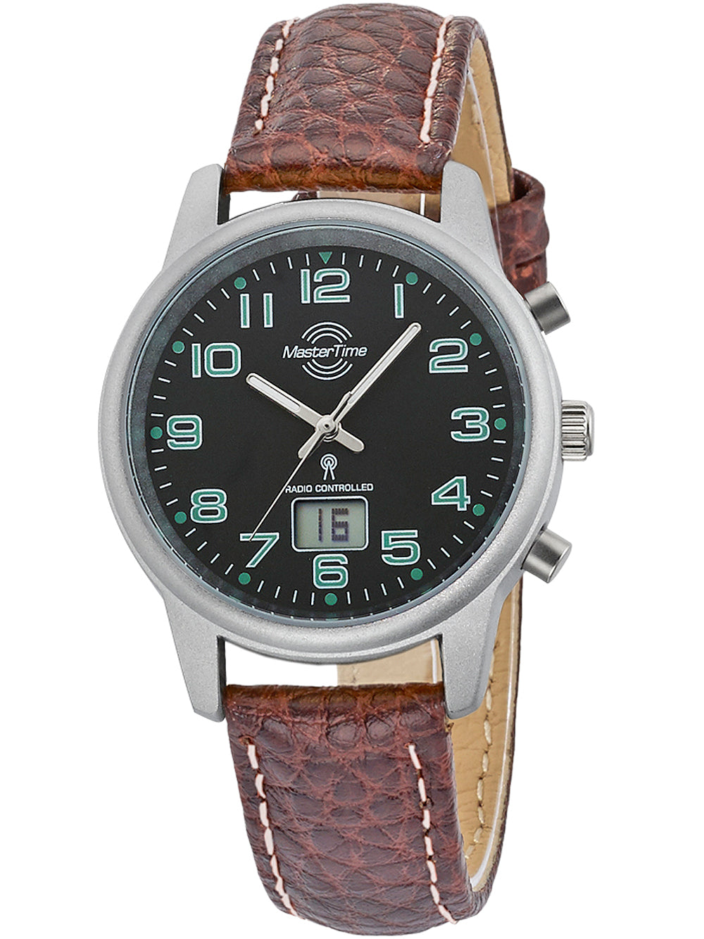 Master Time MTLA-10762-22L radio controlled Basic Series women's watch 34mm 3ATM