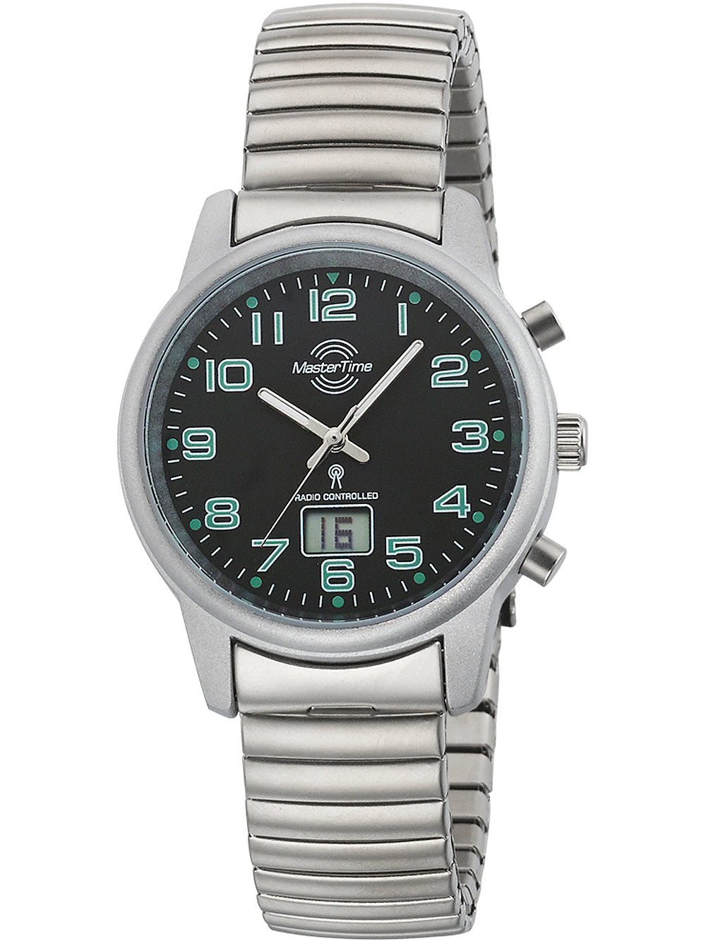 Master Time MTLA-10764-22Z radio controlled Basic Series women's watch 34mm 3ATM