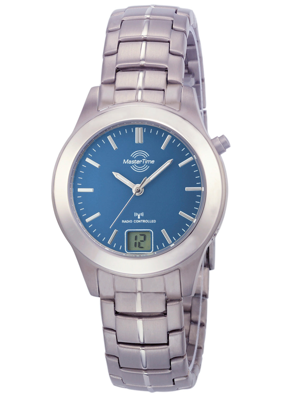 Master Time MTLT-10352-31M Radio Controlled Expert Titan Series women's watch 34mm