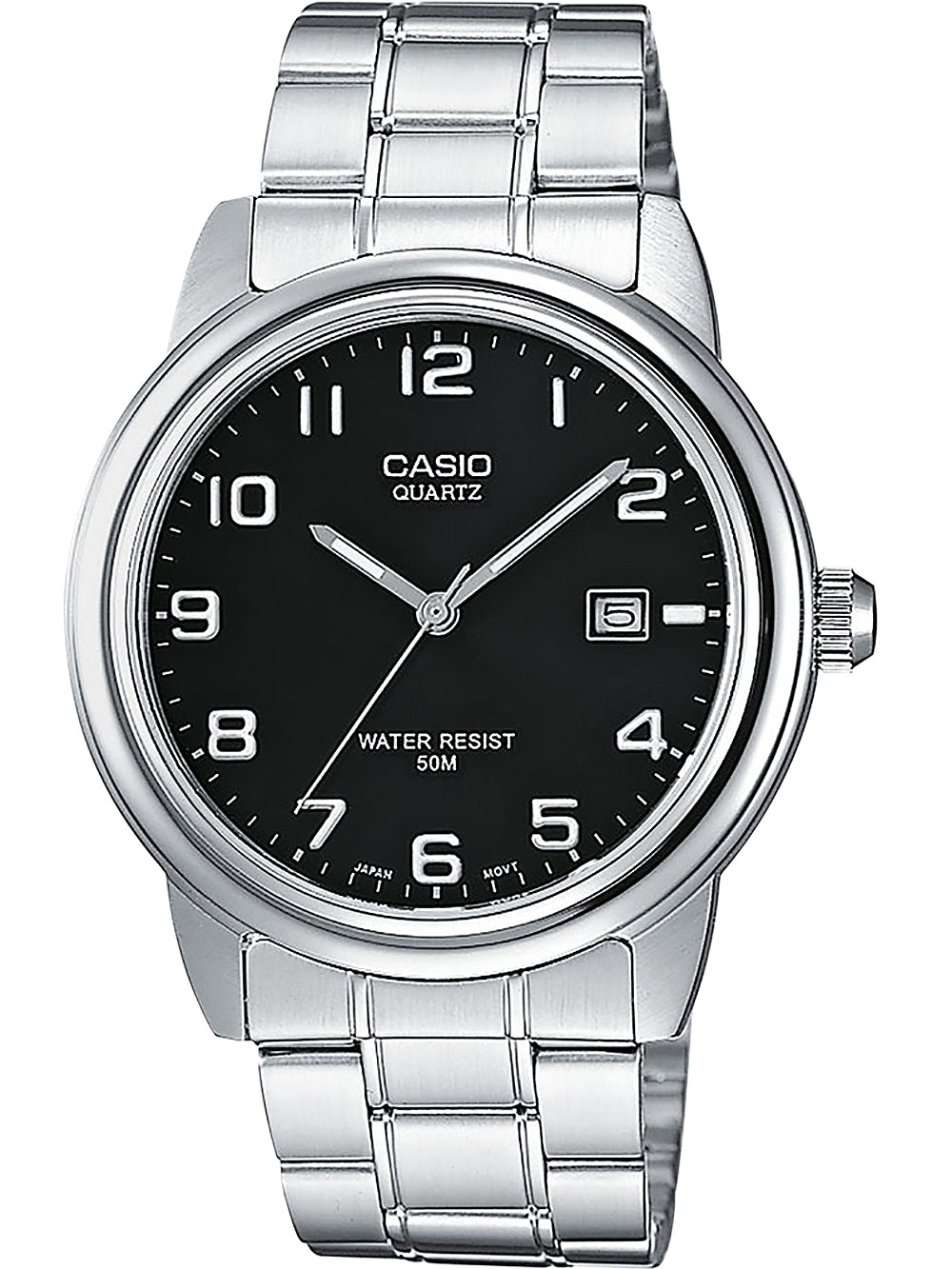 Casio MTP-1221A-1AVEG Collection men's watch 39mm 5ATM