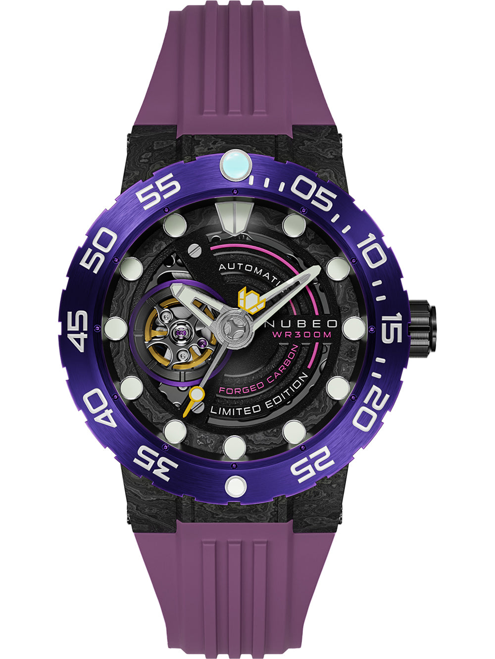 Nubeo NB-6085-05 men's watch Opportunity Automatic Limited 48mm 30ATM