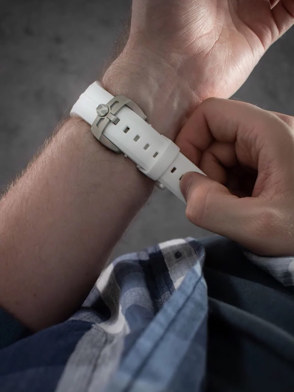 Nubeo NB-6090-44 men's watch Mariner 9 Automatic Limited Edition 50mm 5ATM