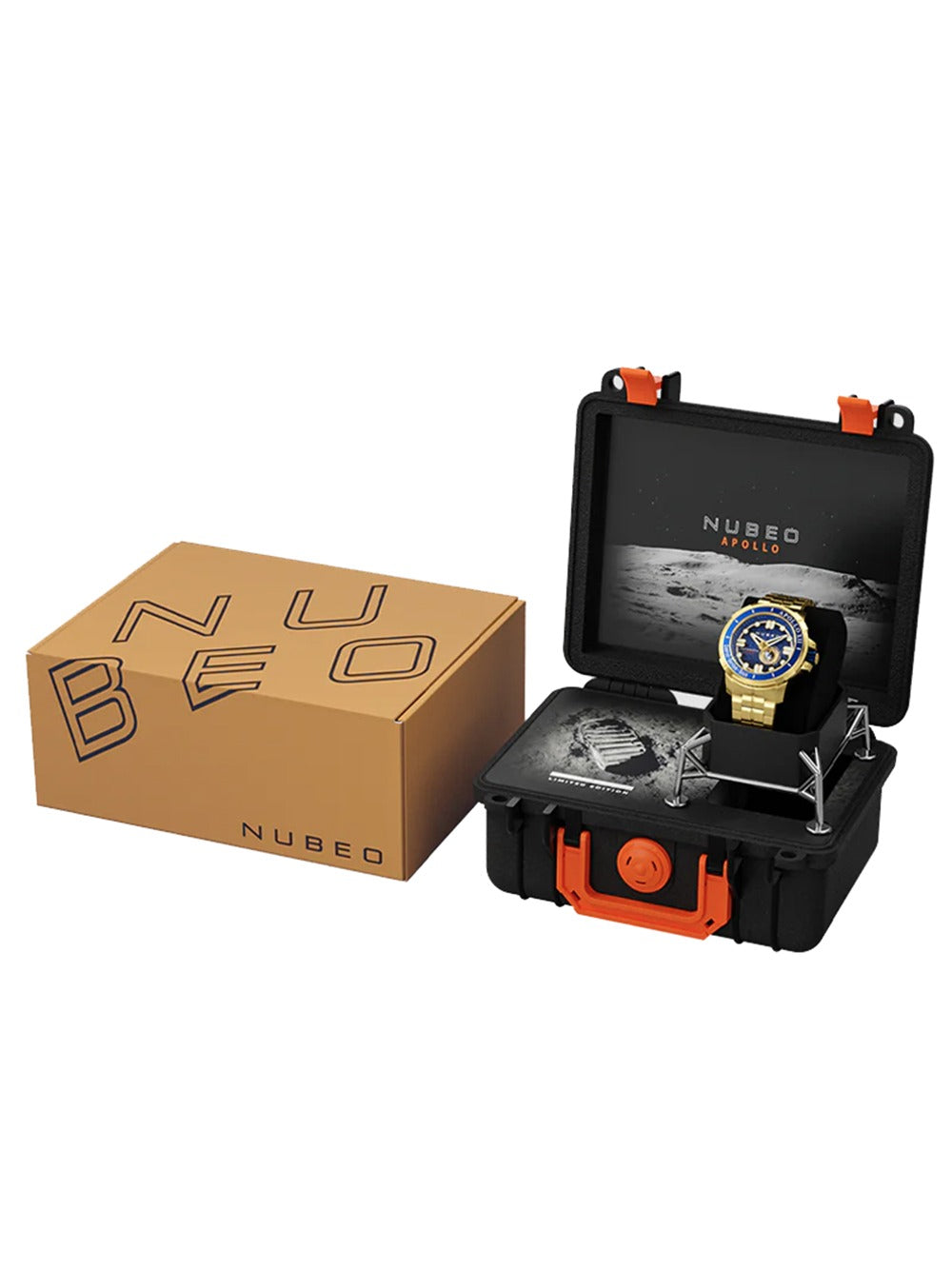 Nubeo NB-6093-44 men's watch Apollo 55th Automatic Limited Edition 48mm 20ATM