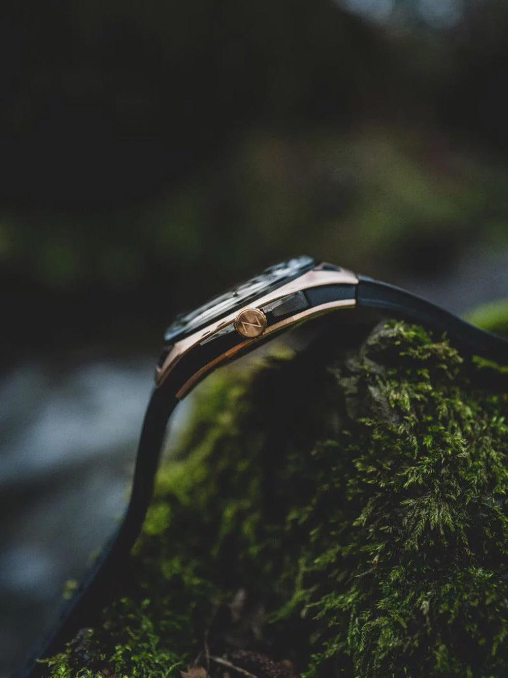 Nubeo NB-6094-01 men's watch OAO Automatic Limited Edition 44mm 5ATM