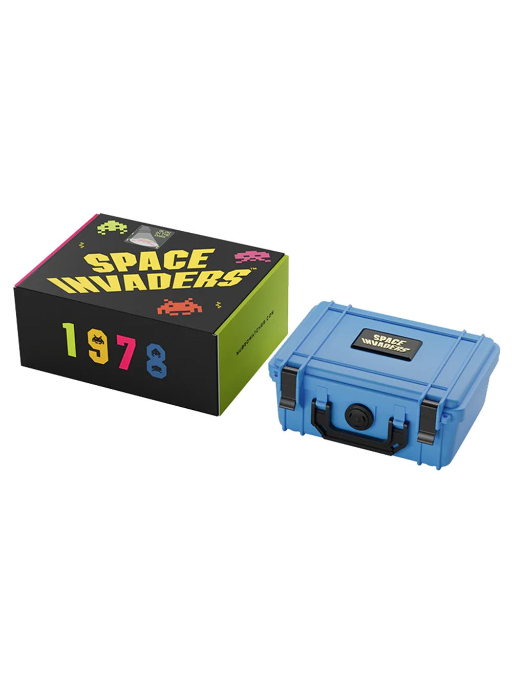 Nubeo NB-6099-SI-03 men's watch Space Invaders Limited Edition Automatic 44mm 5ATM