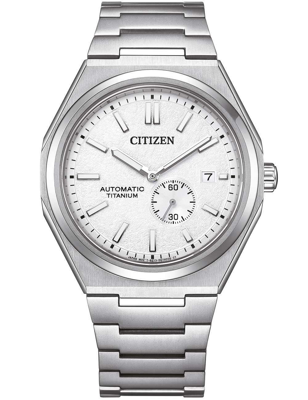 Citizen NJ0180-80A men's watch Super Titanium Automatic 41mm 10ATM