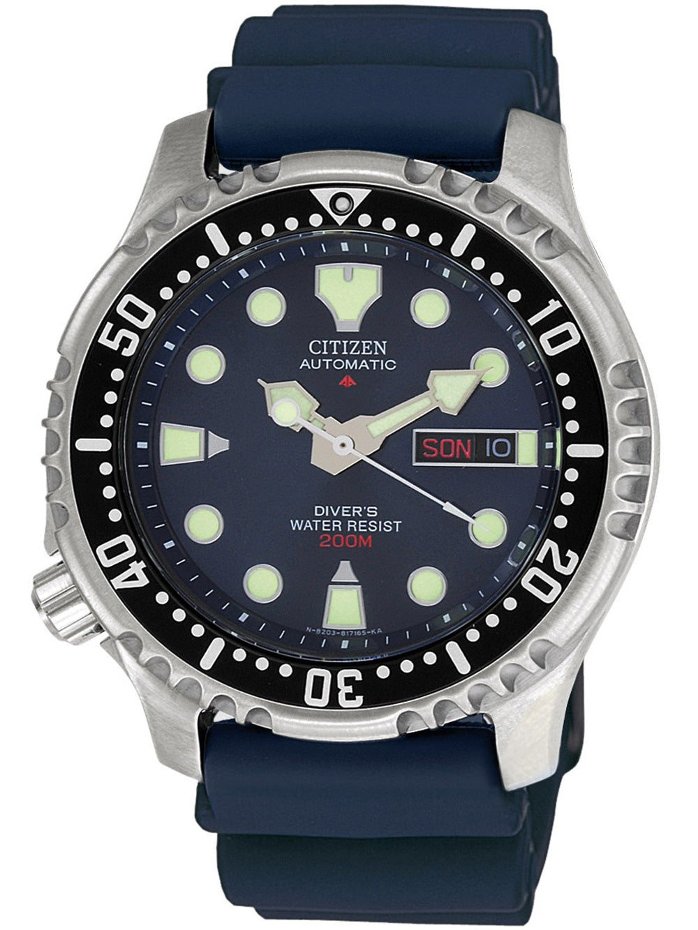 Citizen NY0040-17LE Promaster Sea Automatic men's watch 42mm 20 ATM