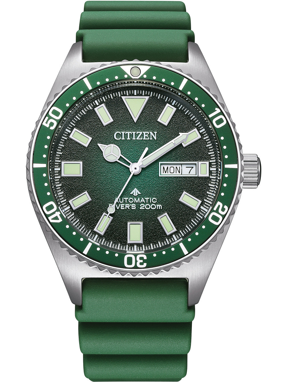 Citizen NY0121-09XE Promaster Marine Automatic men's watch 41mm 20ATM