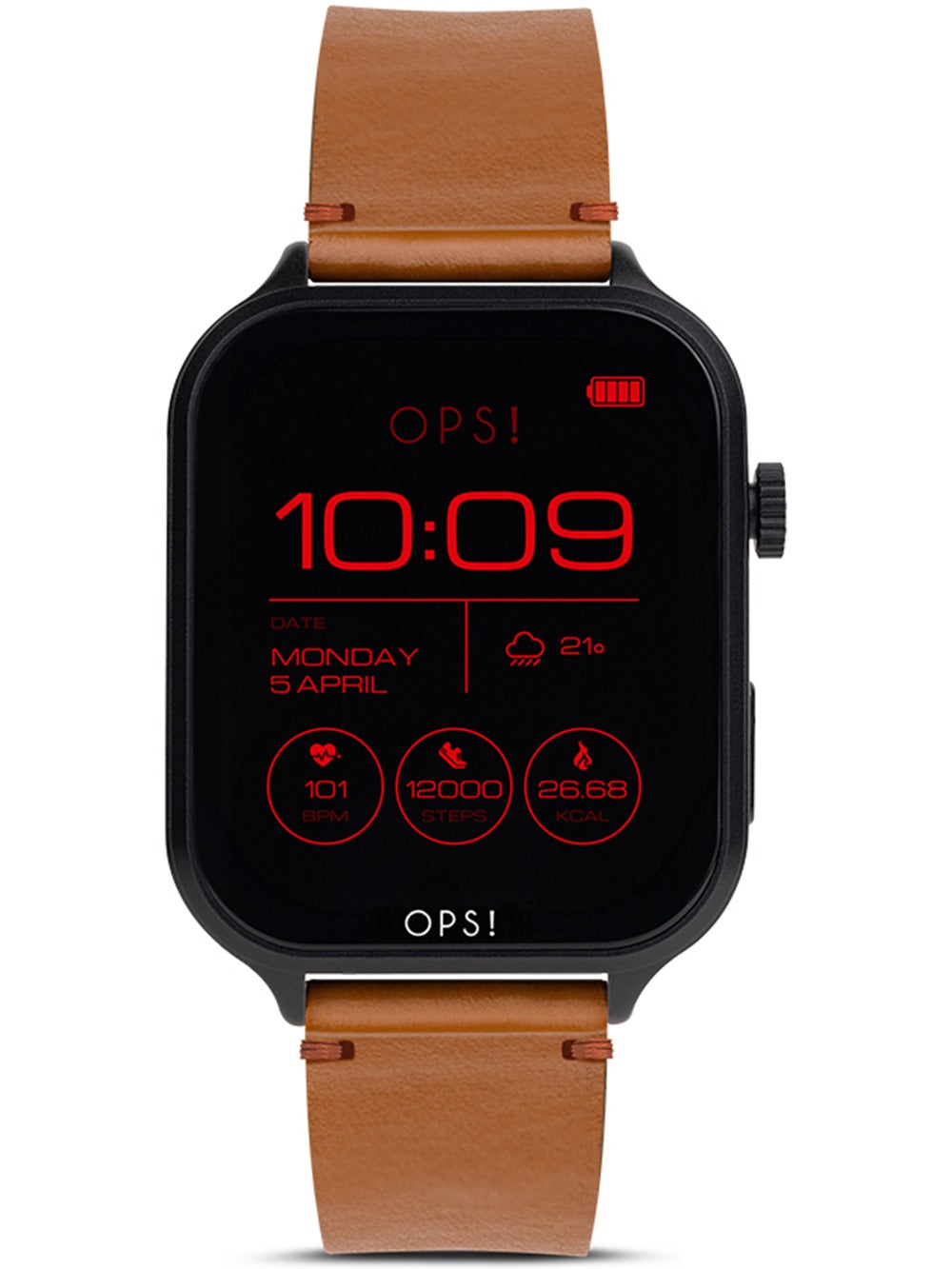OPS!SMART OPSSW-46 Call Max Amoled unisex Smart watch 41.5 mm