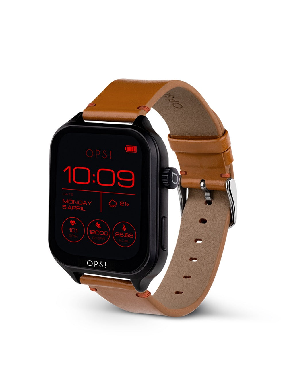 OPS!SMART OPSSW-46 Call Max Amoled unisex Smart watch 41.5 mm