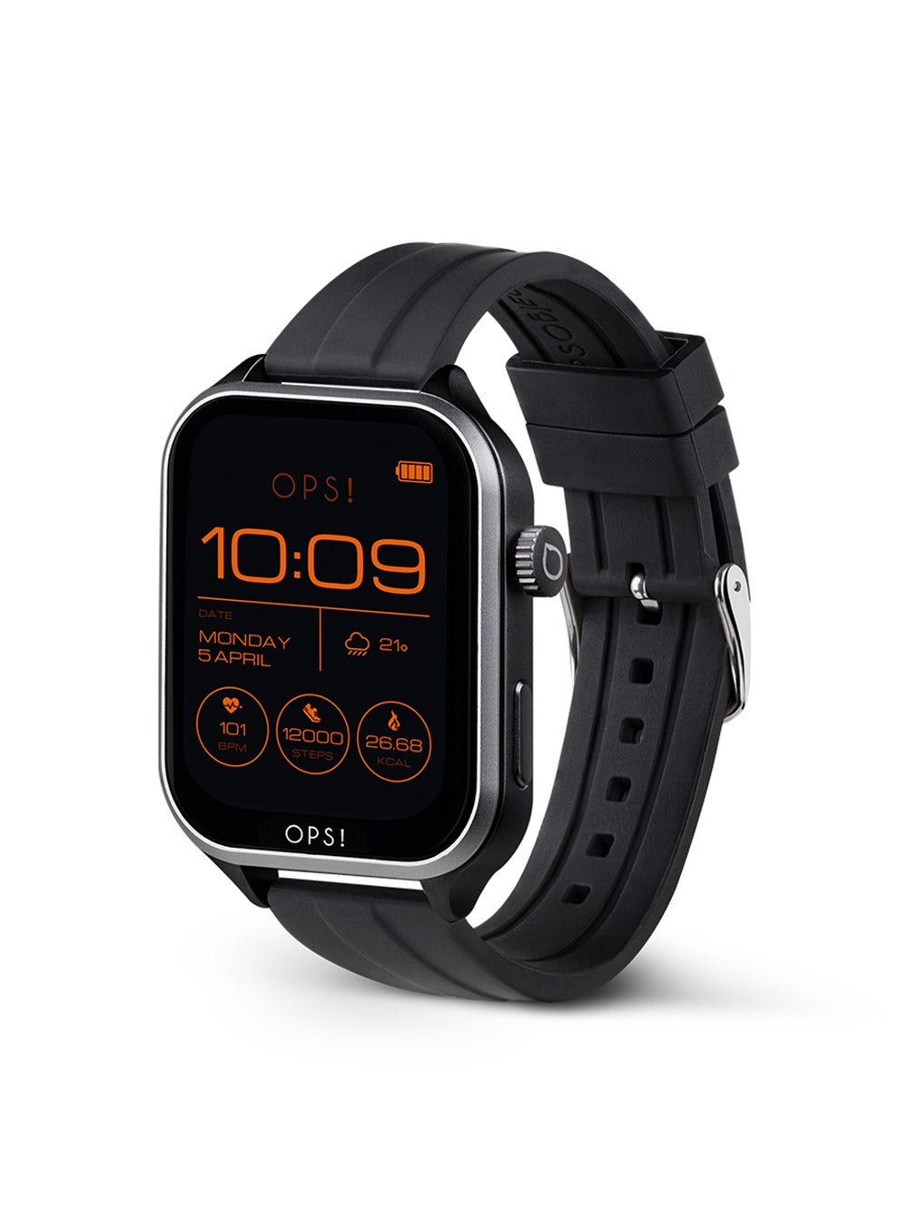 OPS!SMART OPSSW-48 Call Max Amoled unisex Smart watch 41.5 mm