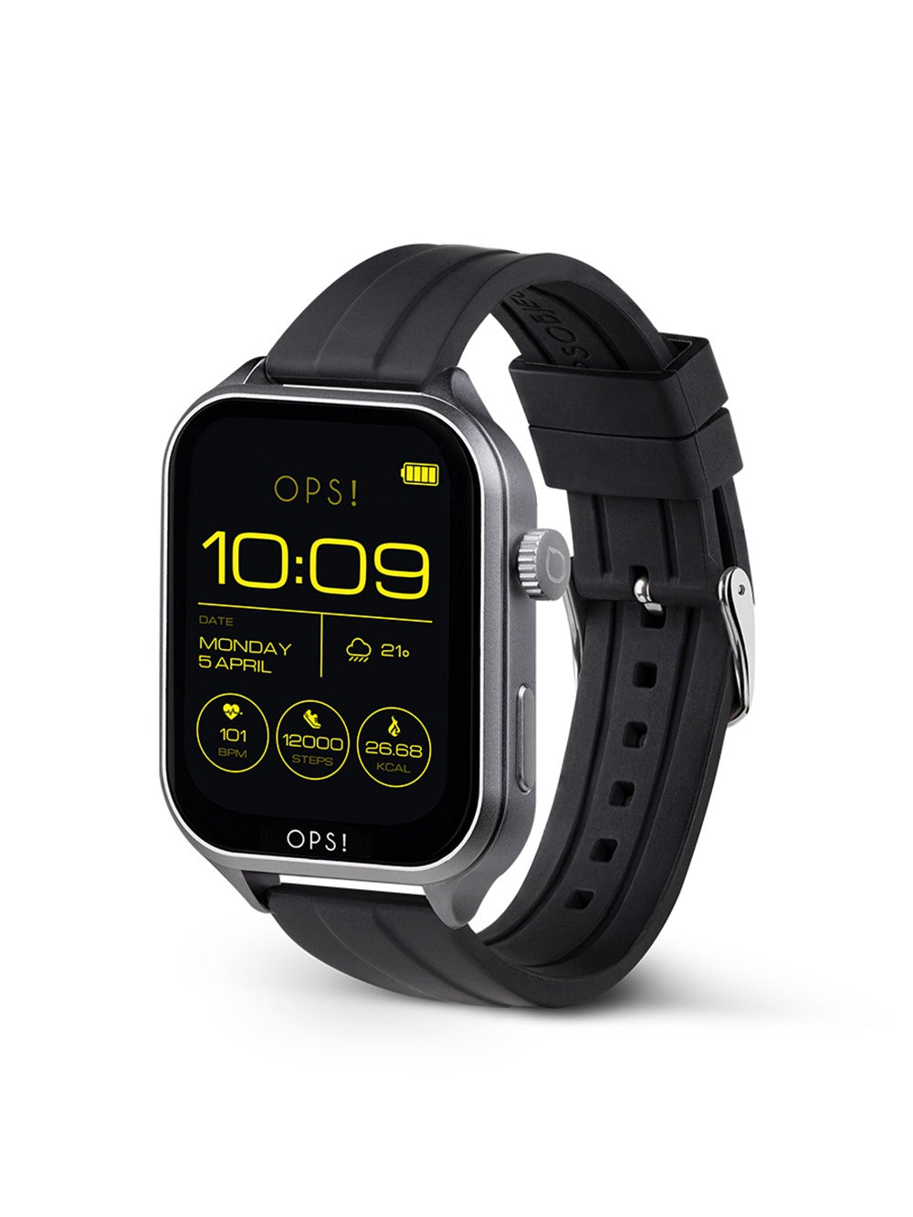 OPS!SMART OPSSW-50 Call Max Amoled unisex Smart watch 41.5 mm