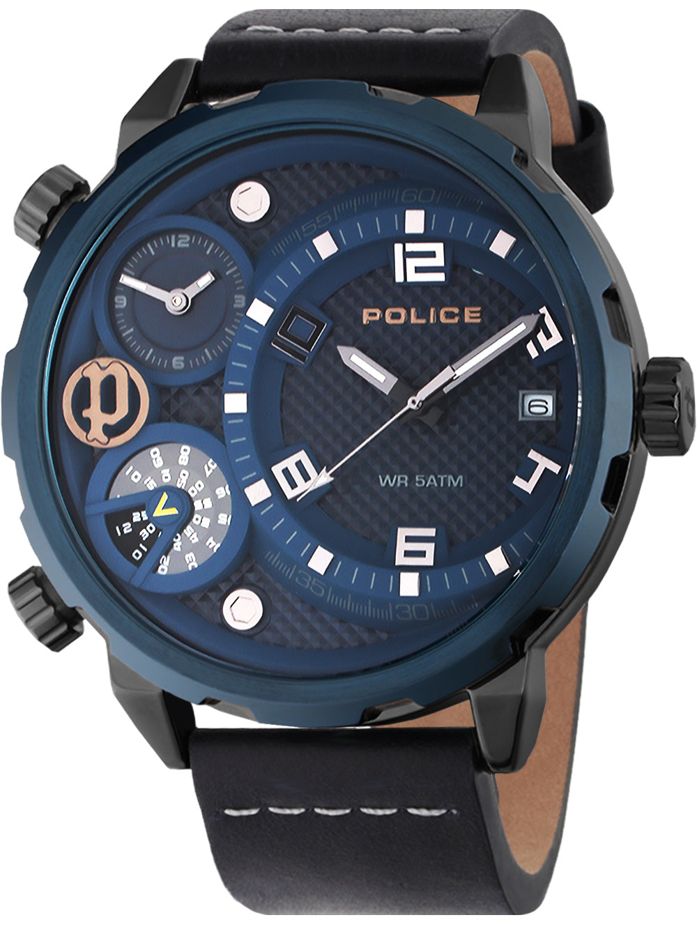 Police PEWJB2195340 Ray men's watch 51mm 5ATM