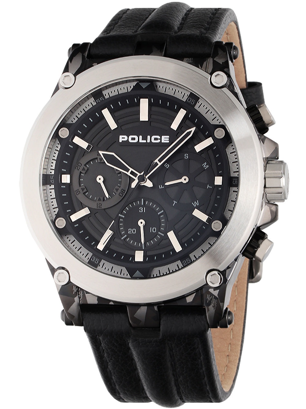 Police PEWJF2226640 Taman men's watch 48mm 3ATM