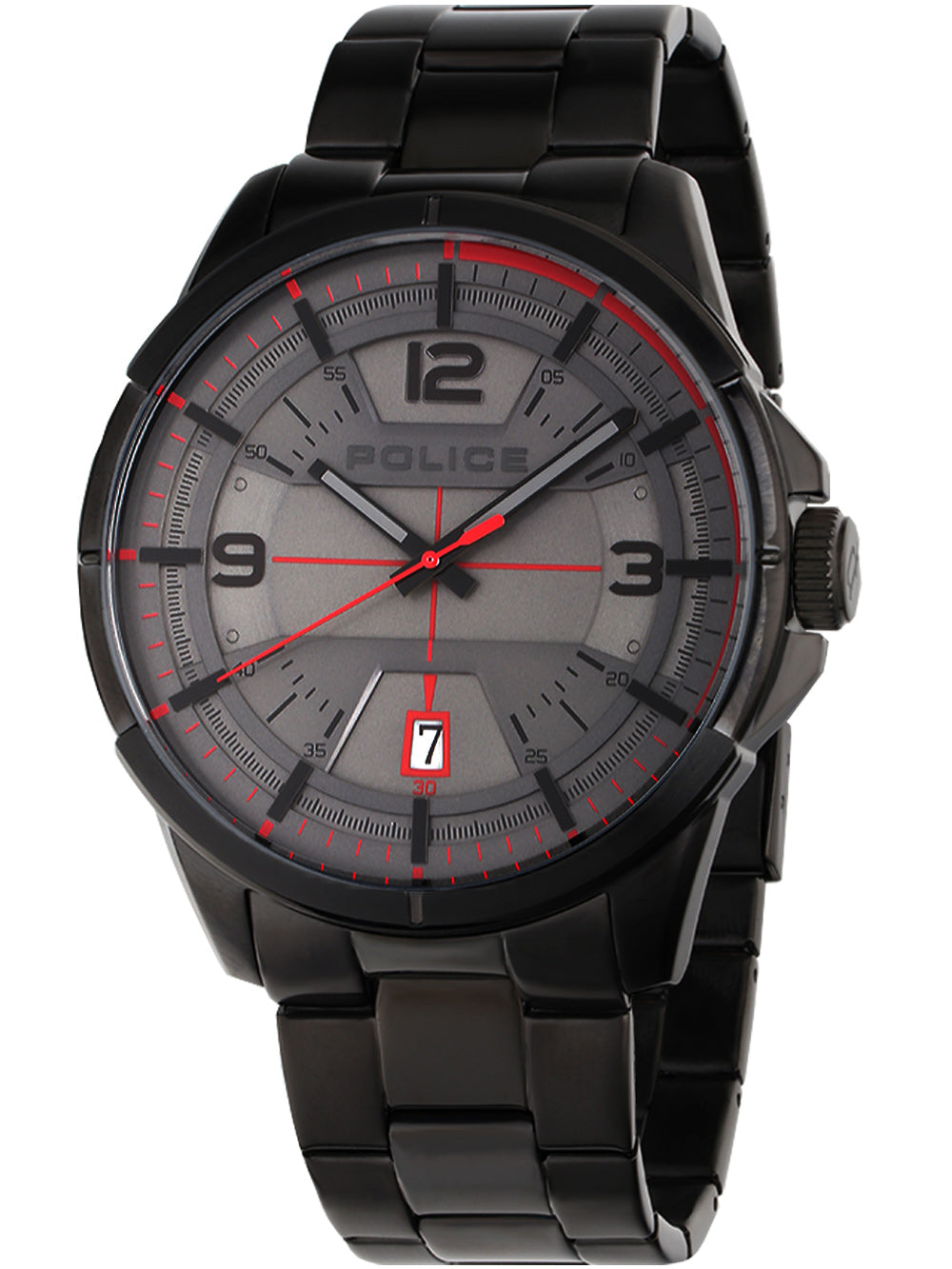 Police PEWJH2007001 men's watch 48mm 3ATM