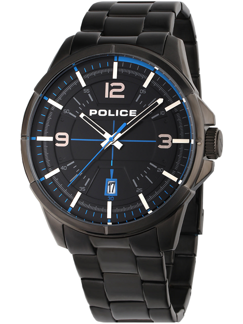 Police PEWJH2007040 men's watch 48mm 3ATM
