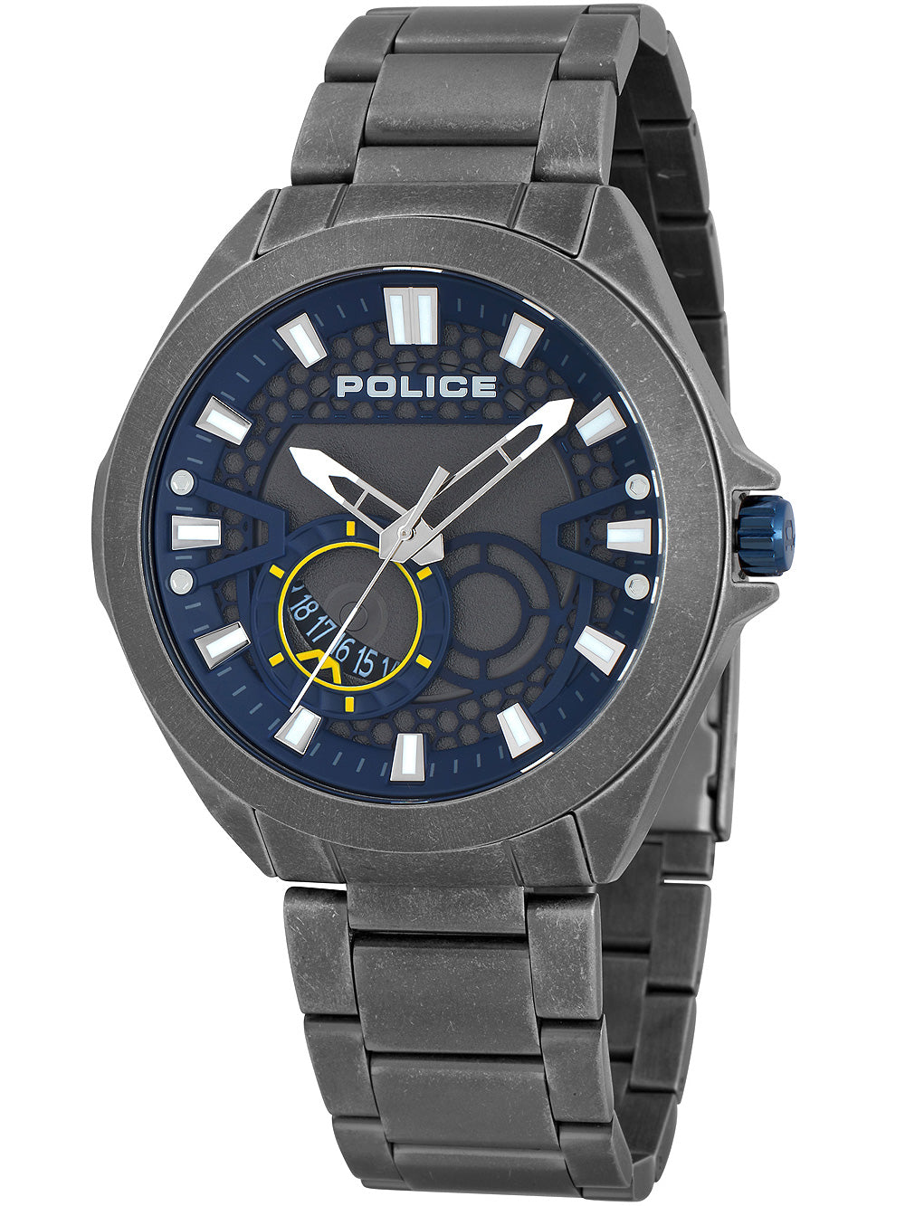 Police PEWJH2110303 Ranger II men's watch 48mm 5ATM