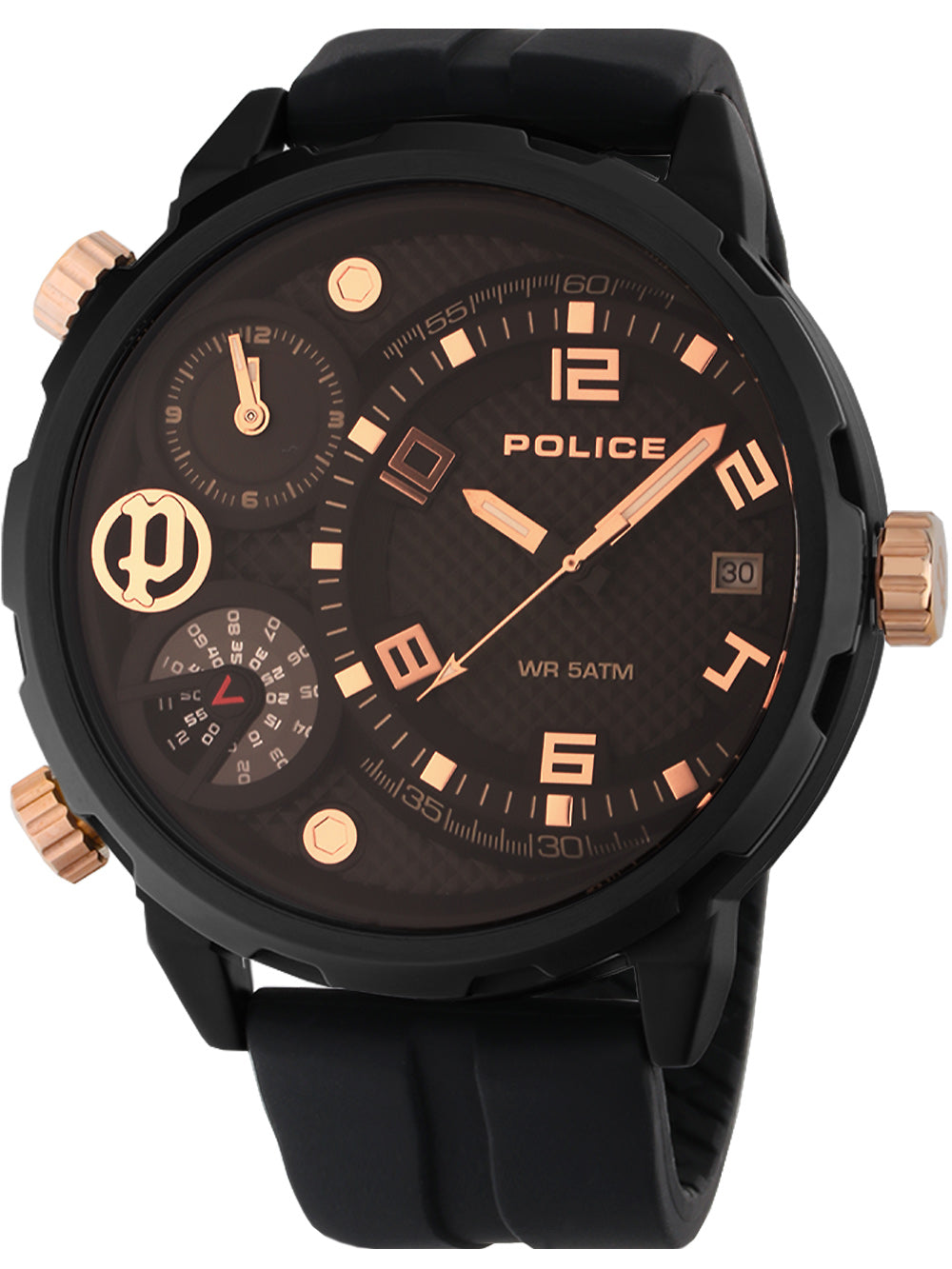 Police PEWJN2195301 Ray men's watch 51mm 5ATM