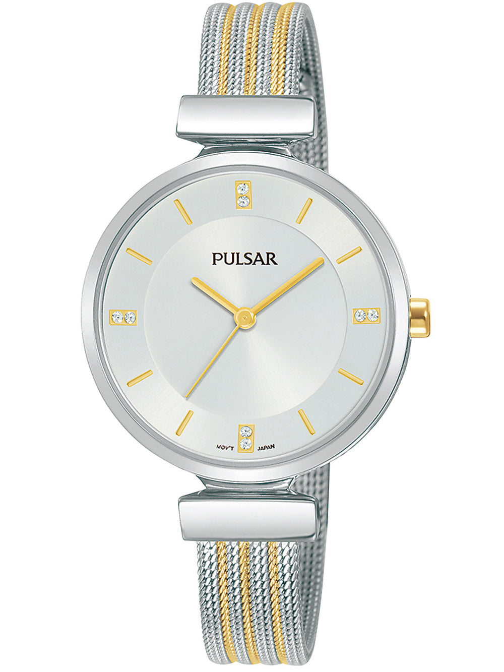 Pulsar PH8469X1 classic women's watch 30mm 3ATM