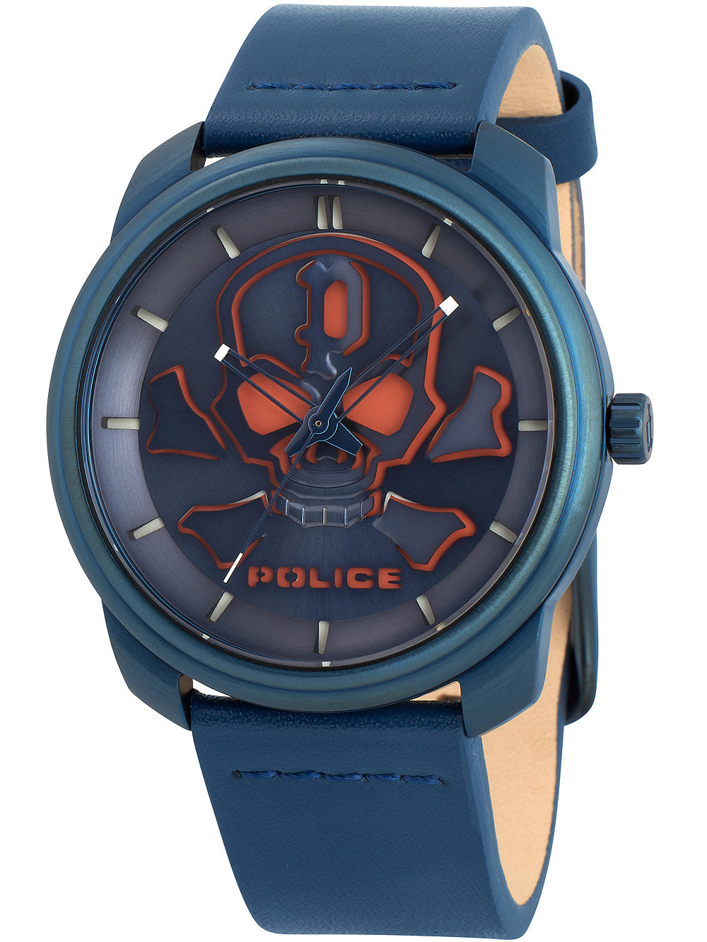 Police PL15714JSBL.03 Bleder men's watch 44mm 3ATM