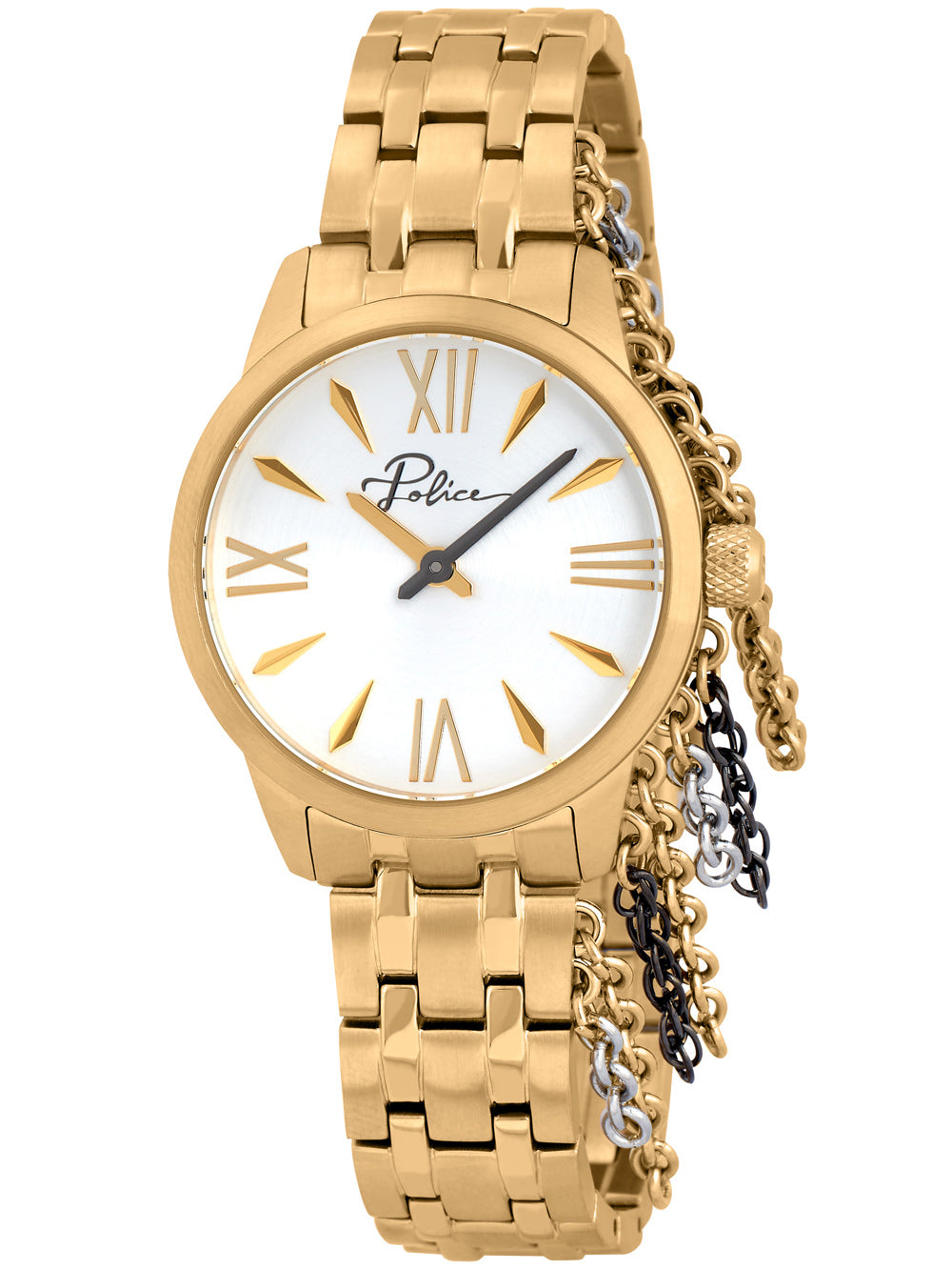 Police PL16030BSG.04M Vantaa women's watch 33mm 3ATM