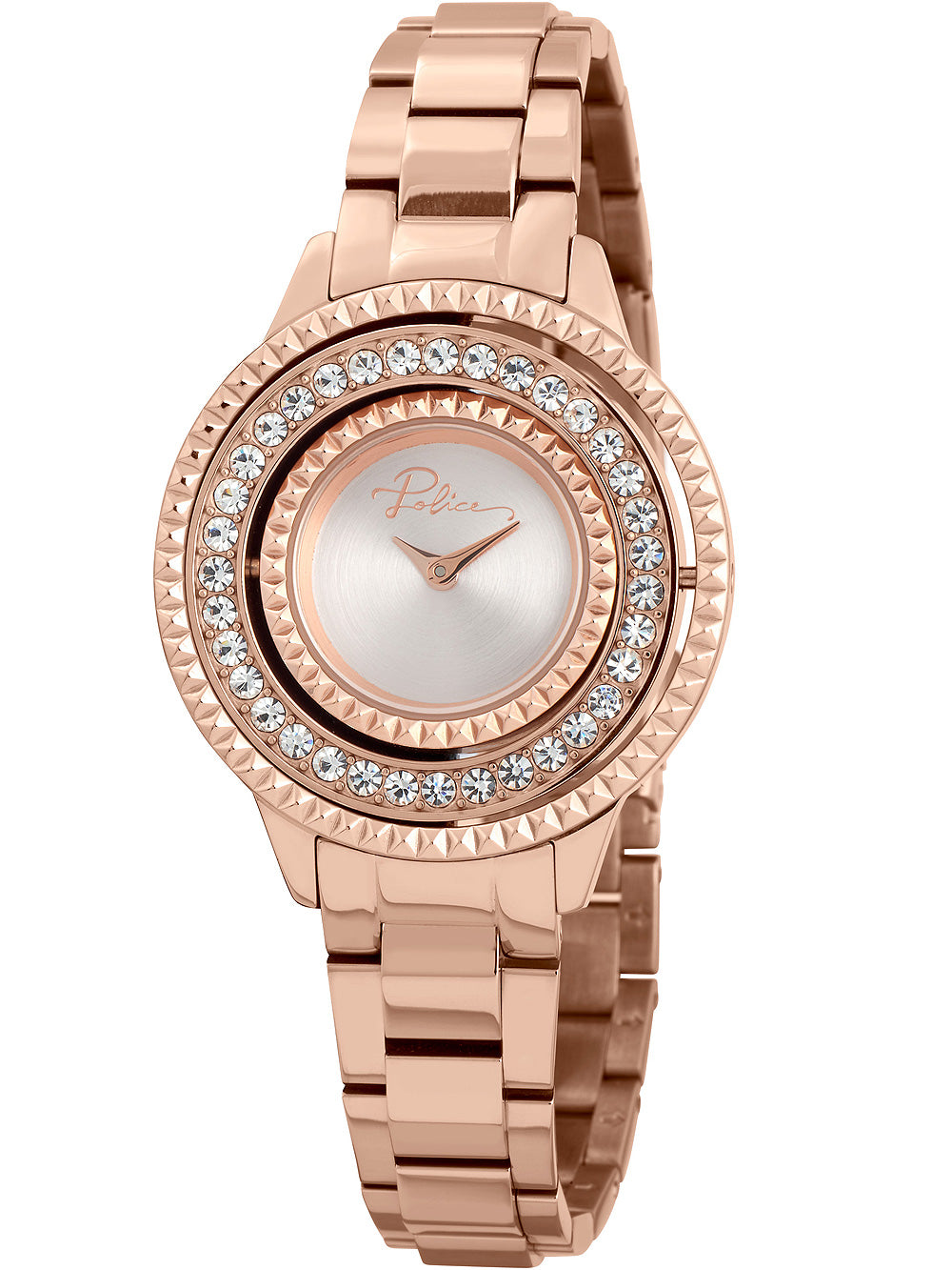 Police PL16037BSR.32M Pilat women's watch 36mm 3ATM