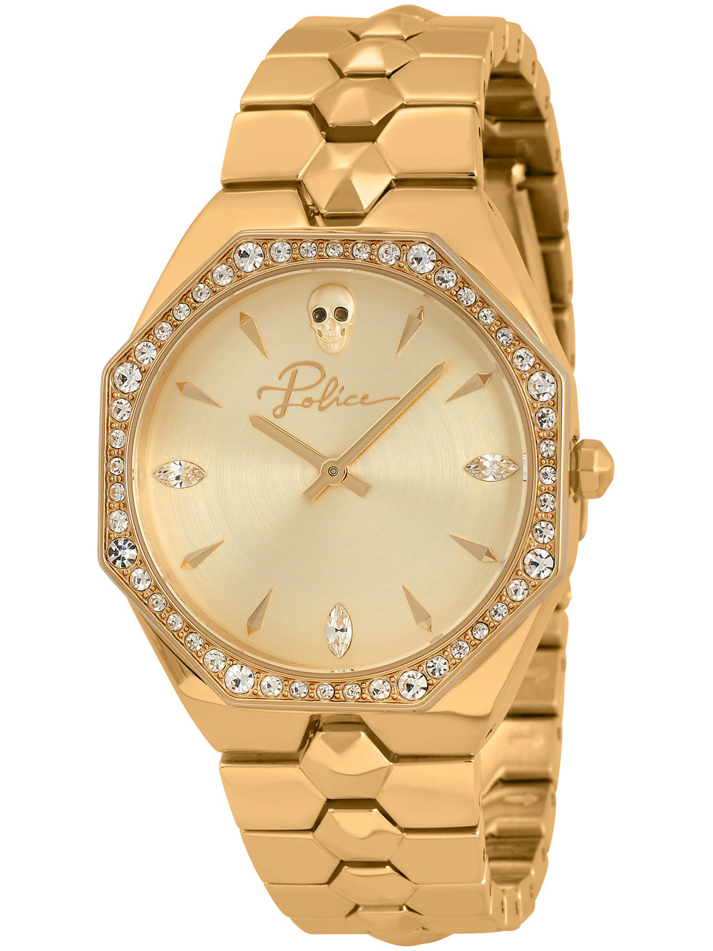 Police PL16038BSG.22M Montaria women's watch 35mm 3ATM