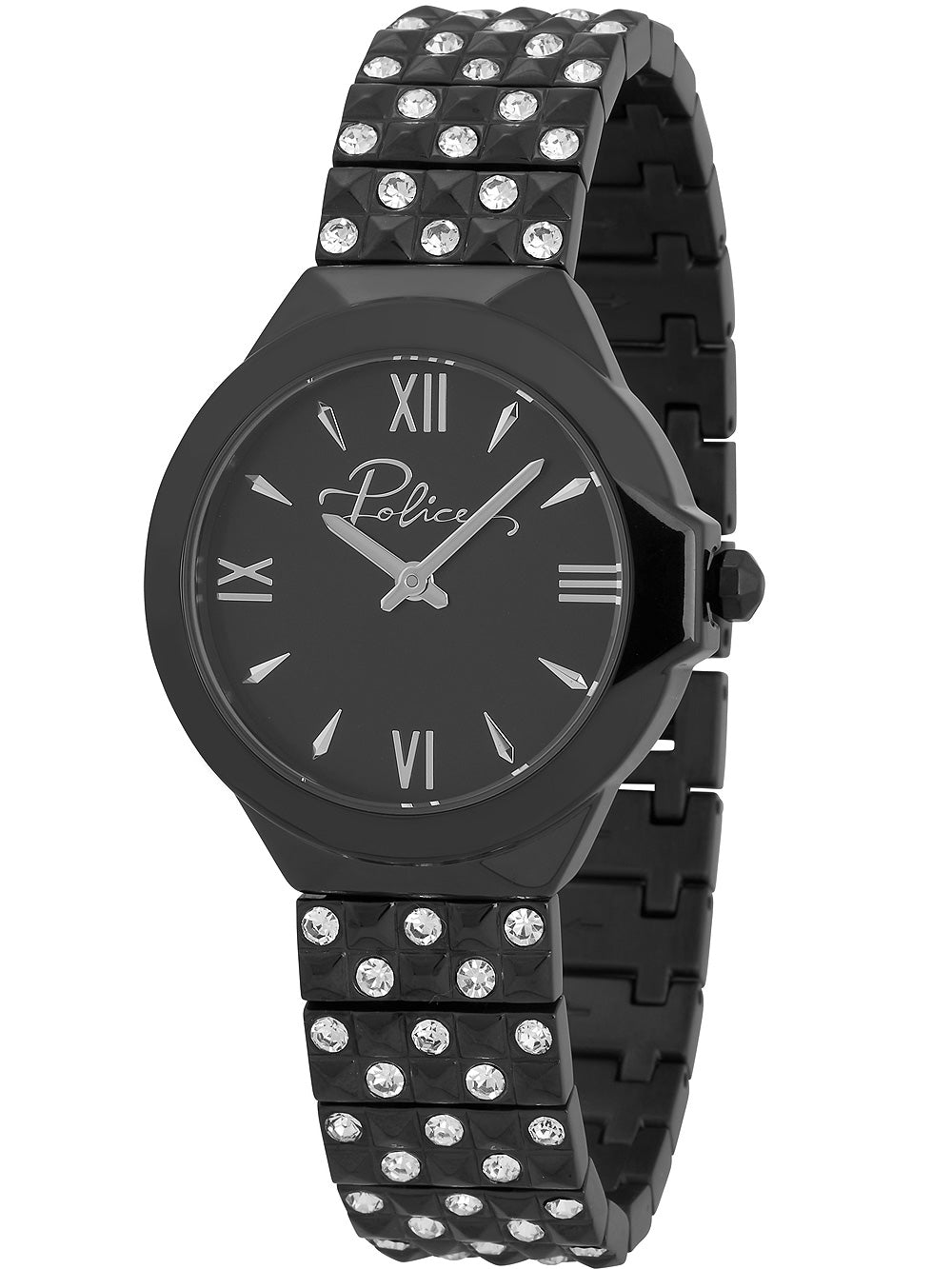 Police PL16072BSB.02M Agra women's watch 34mm 3ATM