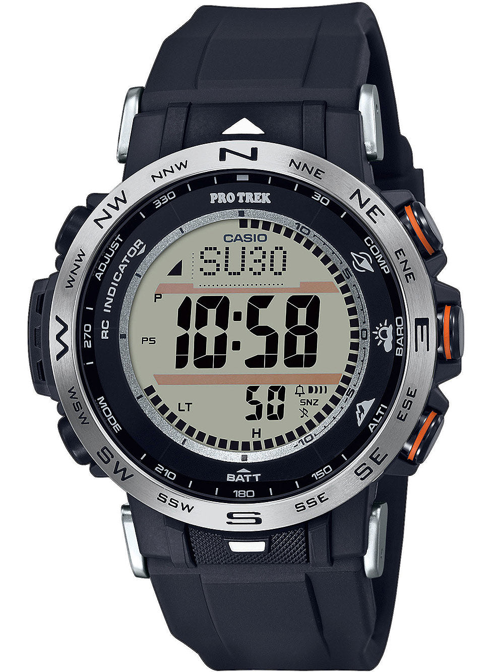 Casio PRW-30-1AER Pro Trek solar men's watch 40mm 10ATM