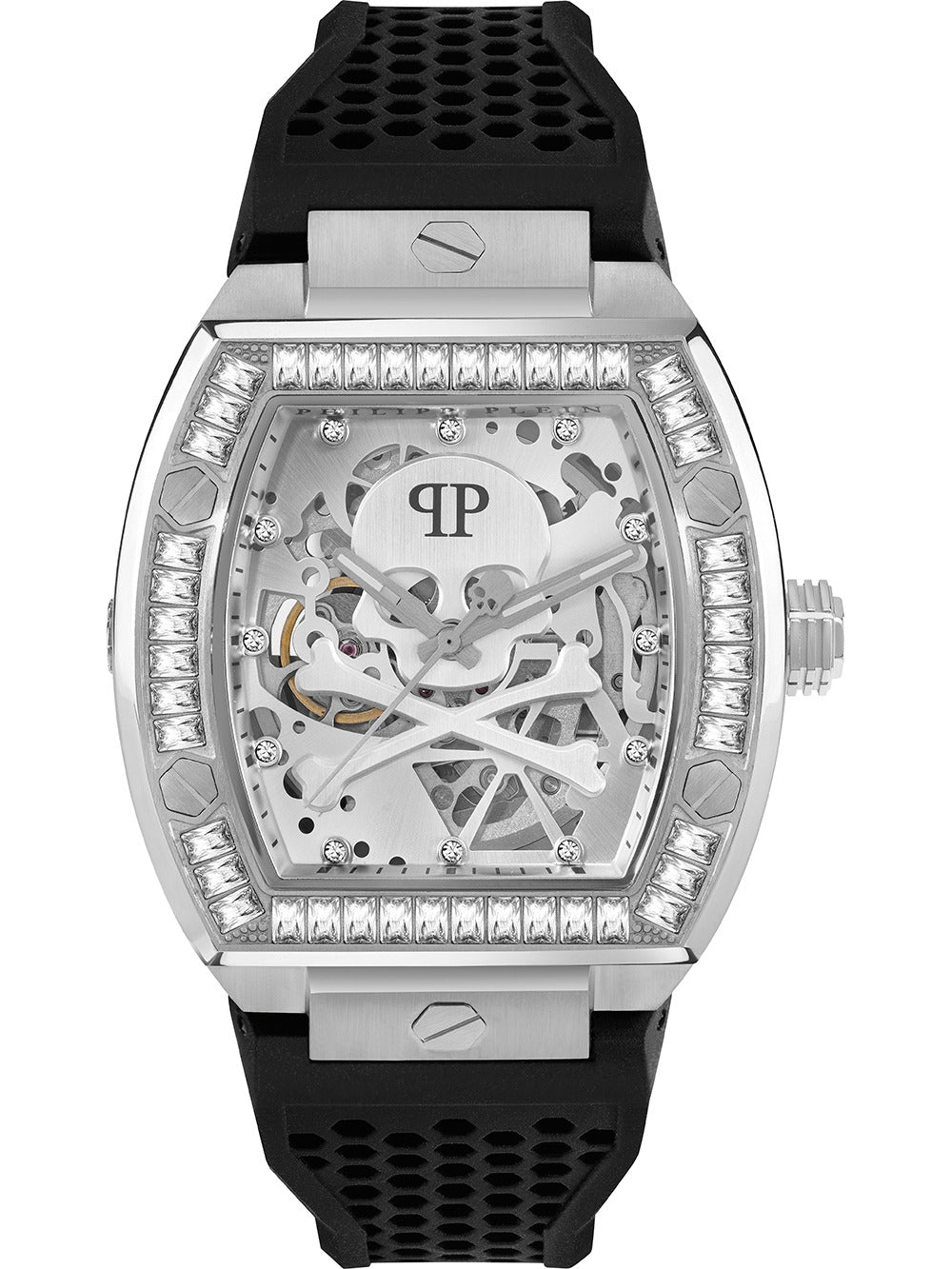 Philipp Plein PWBAA1323 men's watch The Skeleton Automatic 44mm 5ATM