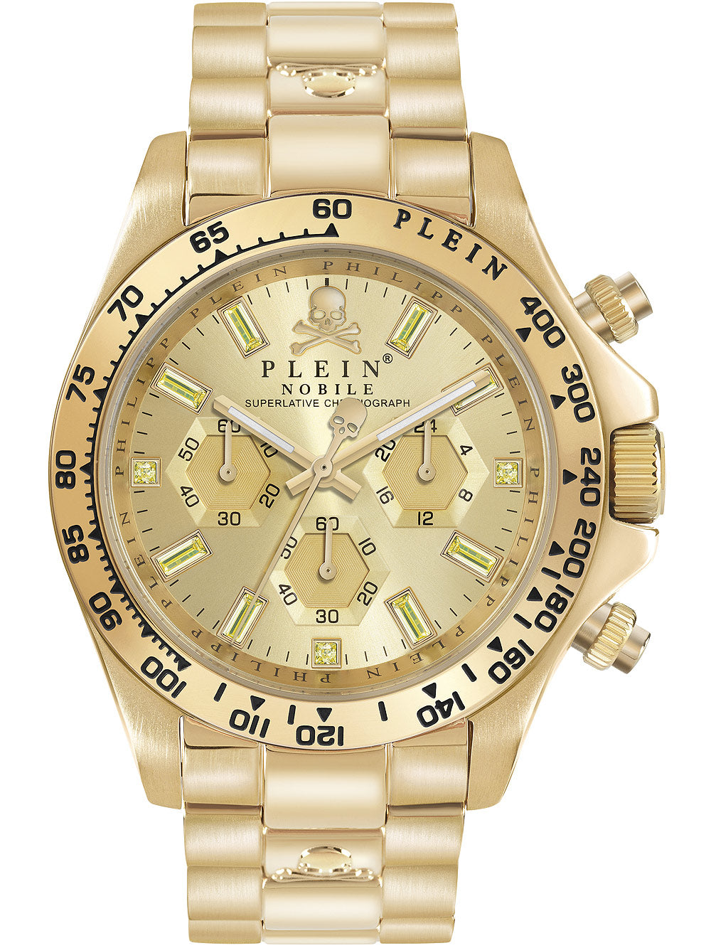 Philipp Plein PWCAA1121 Nobile Wonder Chronograph men's watch 43mm 5ATM