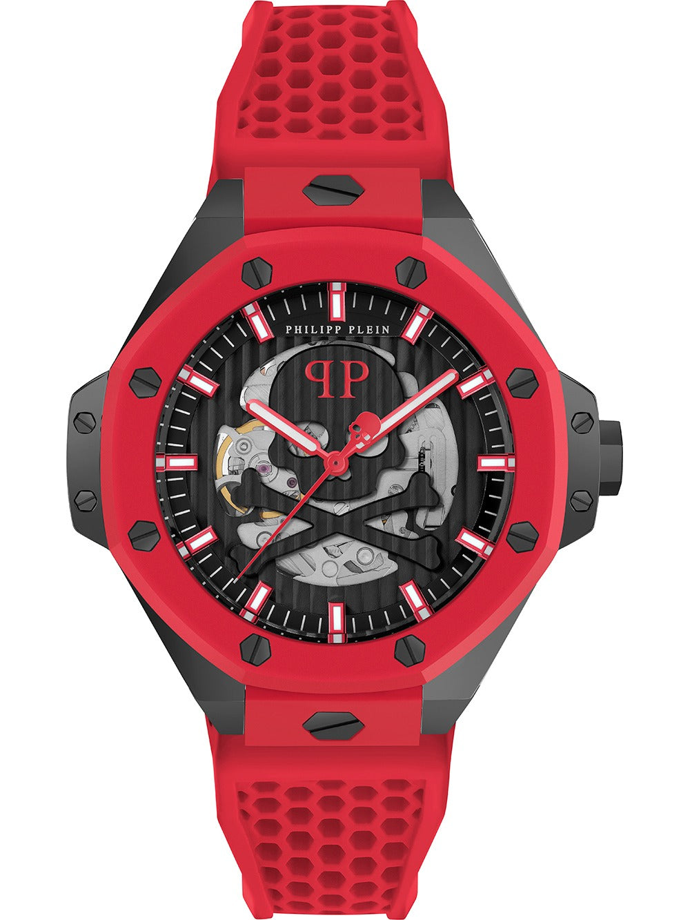 Philipp Plein PWPFA0524 men's watch Skeleton Royal Automatic 46mm 5ATM