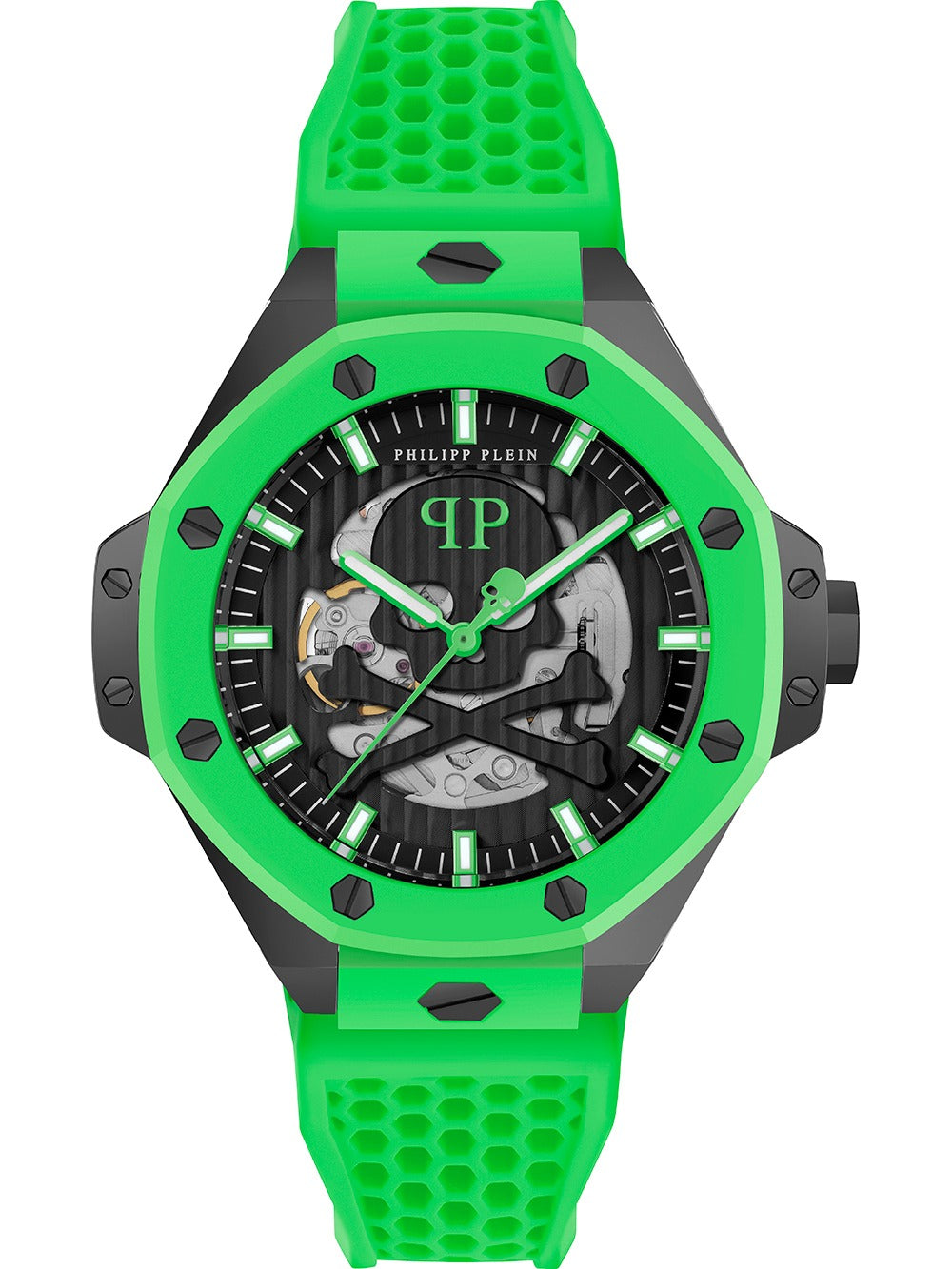 Philipp Plein PWPFA0624 men's watch Skeleton Royal Automatic 46mm 5ATM