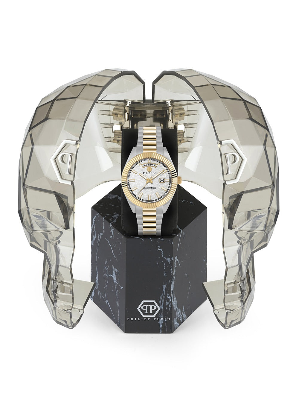 Philipp Plein PWPNA0324 Rock Couture Day-Date 42mm 5ATM