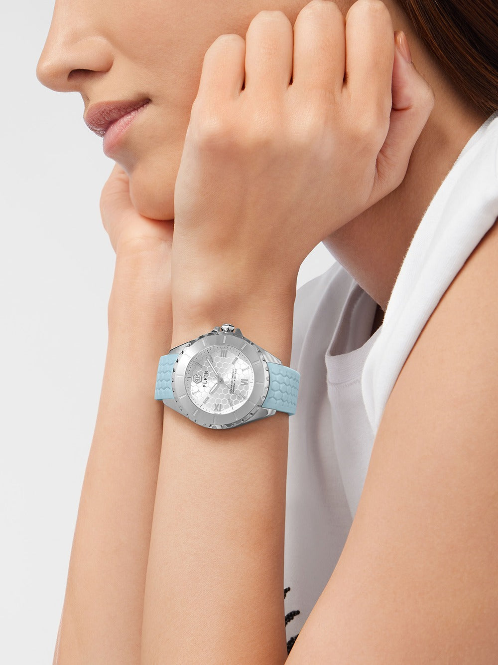 Philipp Plein PWPOA0124 women's watch Rock Couture 38mm 5ATM