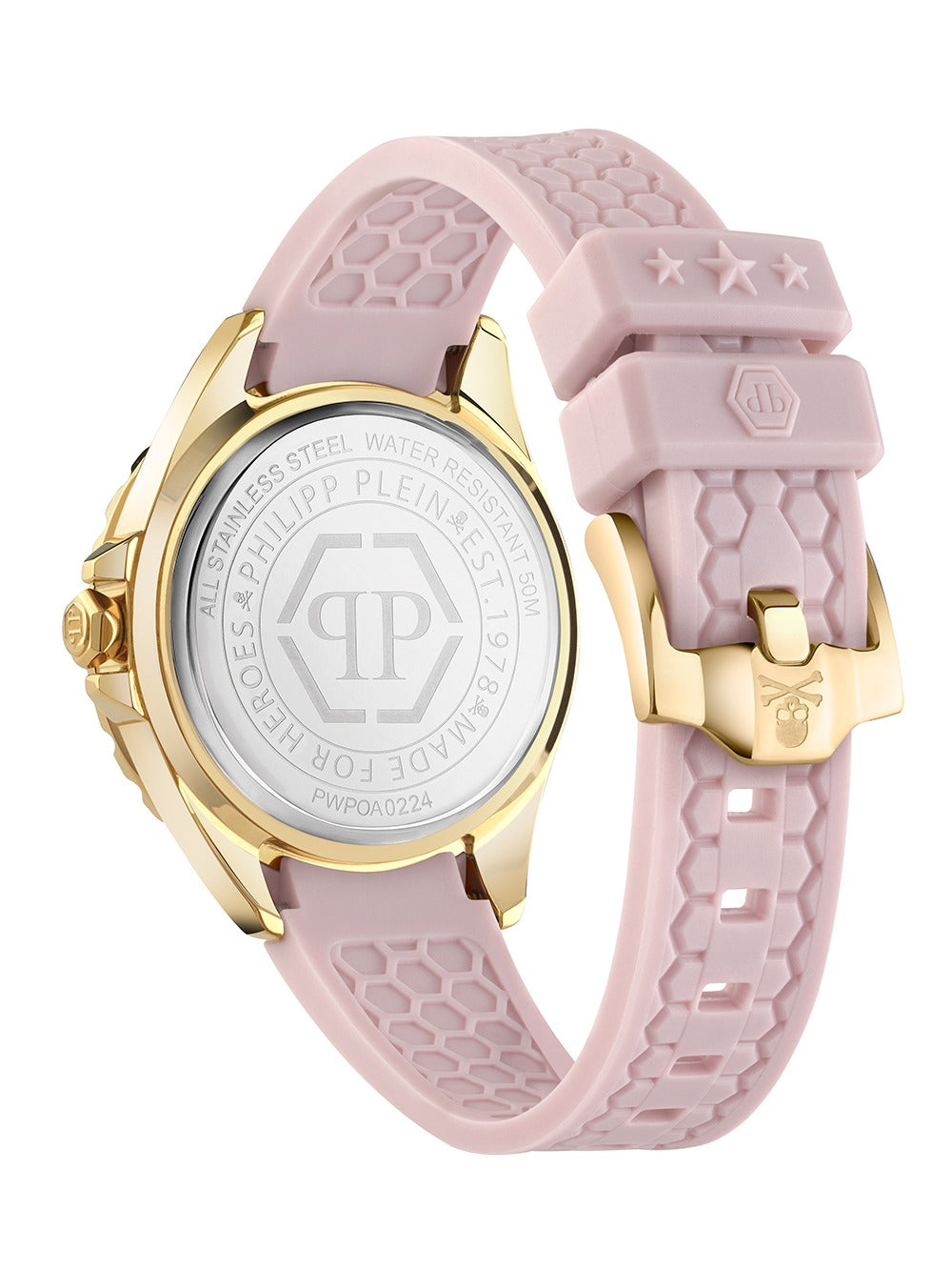 Philipp Plein PWPOA0224 women's watch Rock Couture 38mm 5ATM