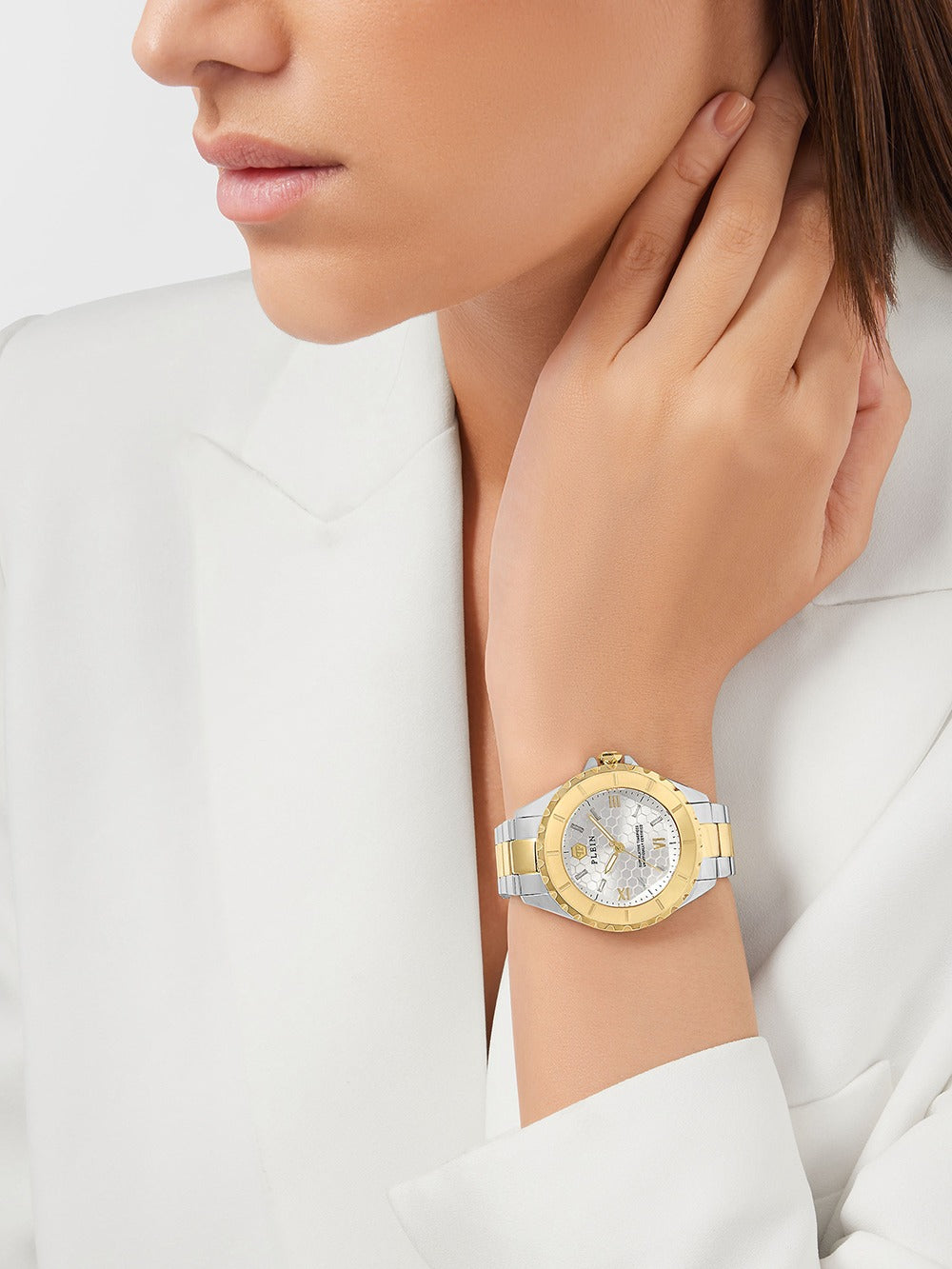 Philipp Plein PWPOA0424 women's watch Rock Couture 38mm 5ATM