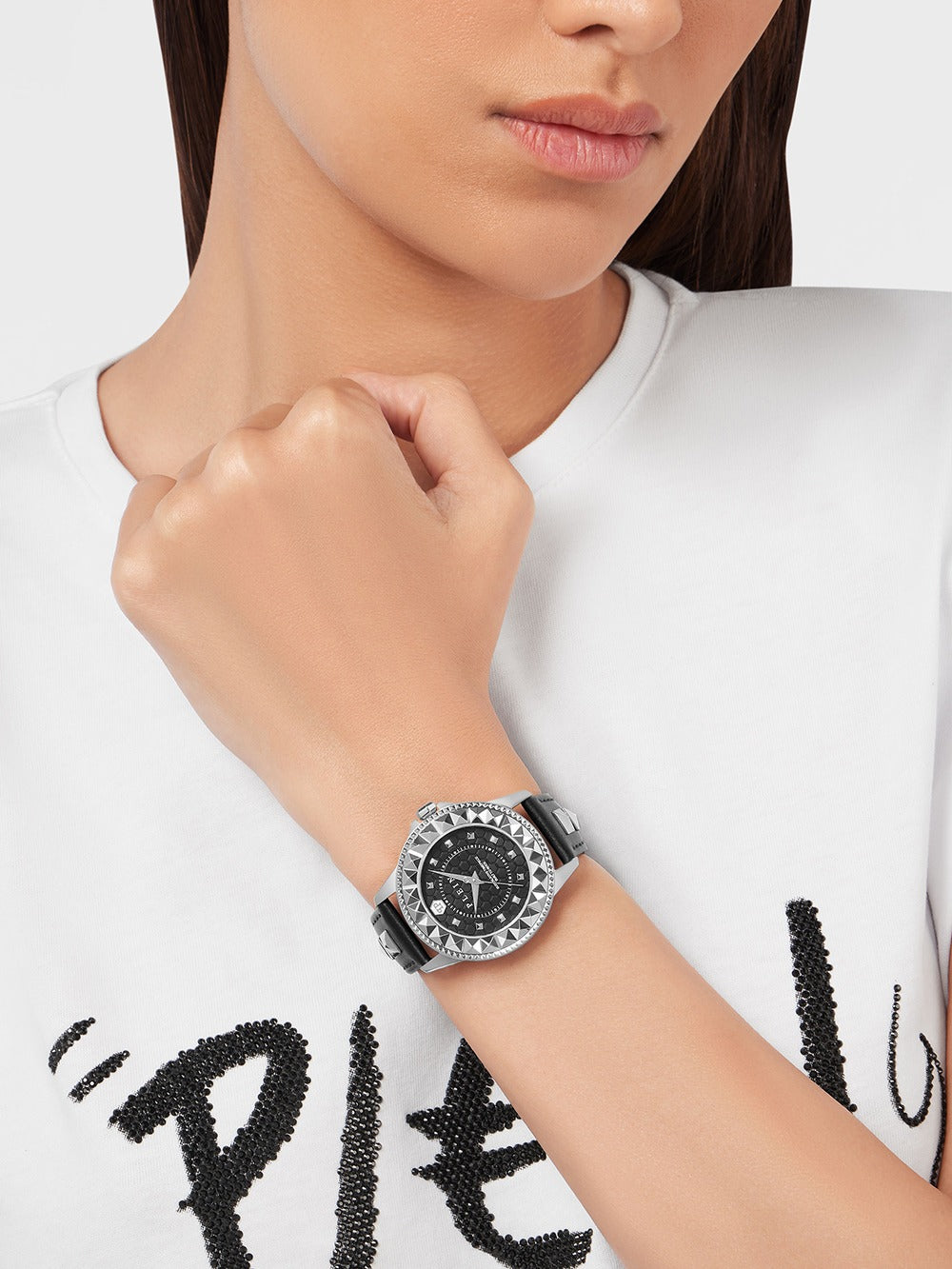 Philipp Plein PWPQA0124 women's watch Rock Couture 38mm 5ATM