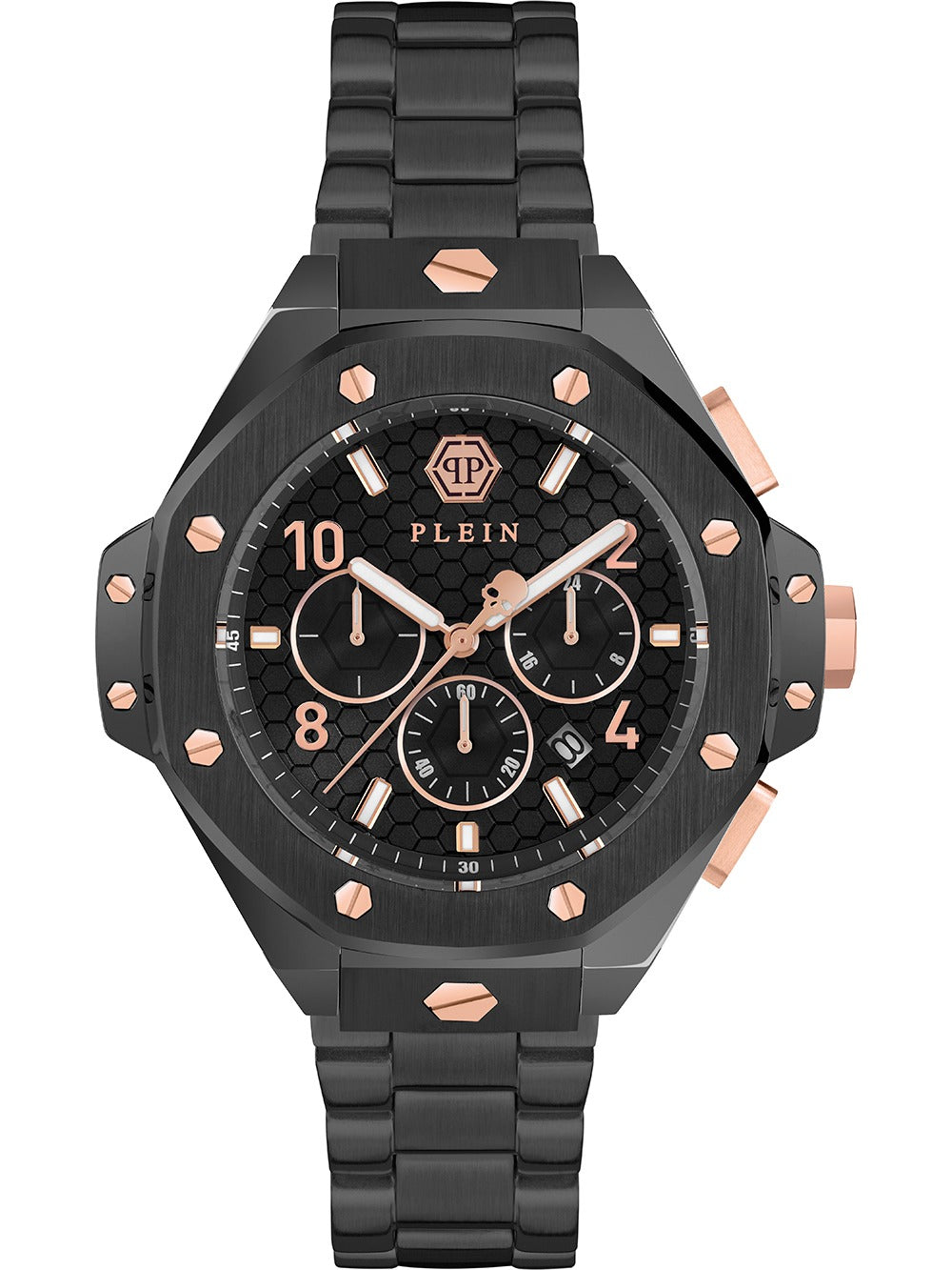 Philipp Plein PWPRA0424 men's watch Chrono Royal 46mm 5ATM