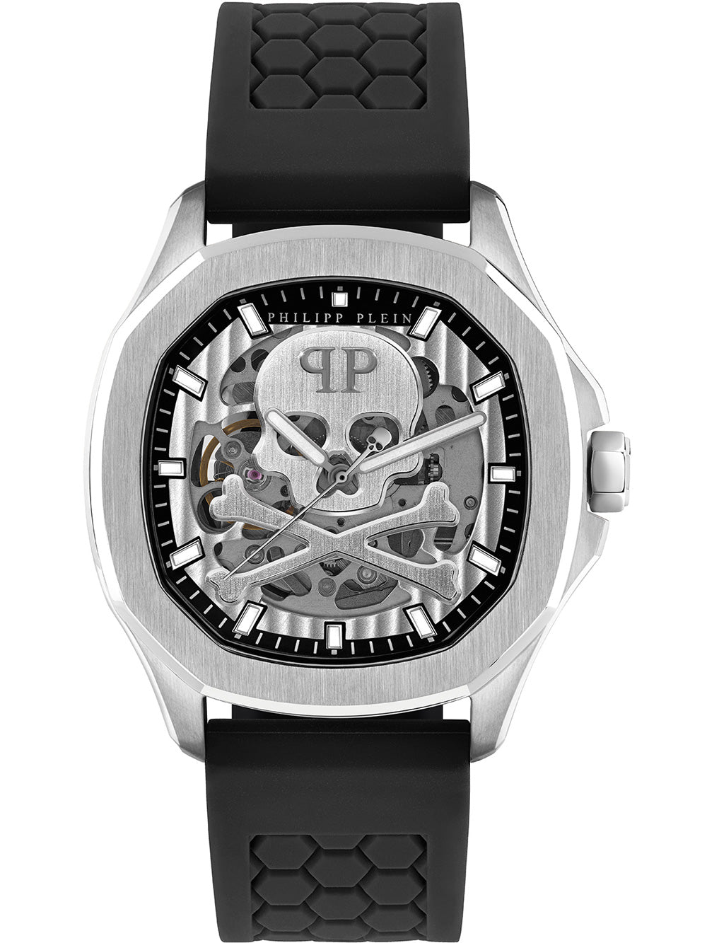 Philipp Plein PWRAA0123 High-Conic Automatic men's watch 42mm 5ATM