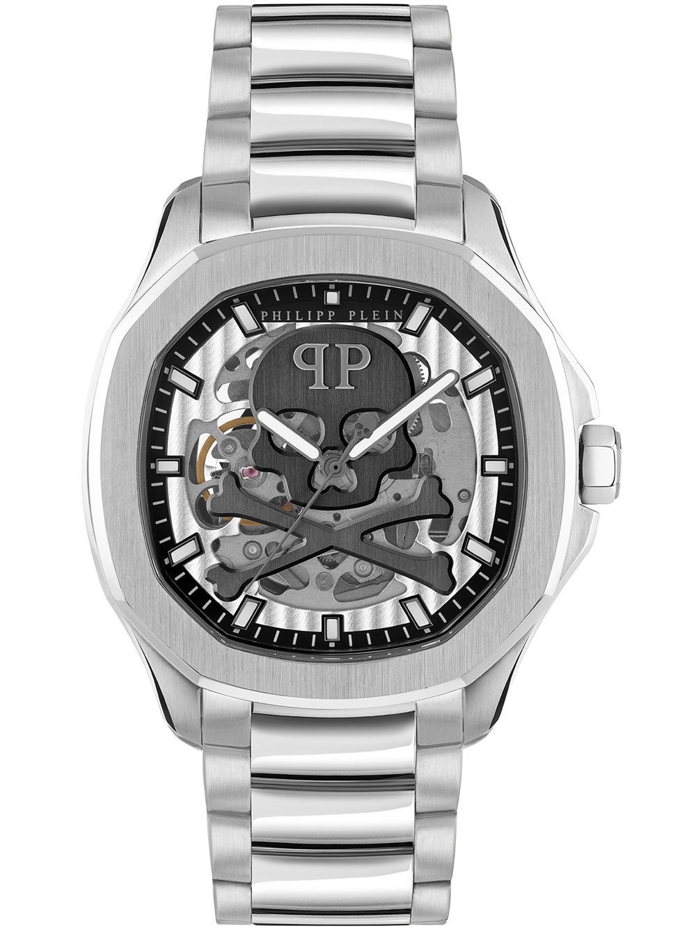 Philipp Plein PWRAA0223 High-Conic Automatic men's watch 42mm 5ATM