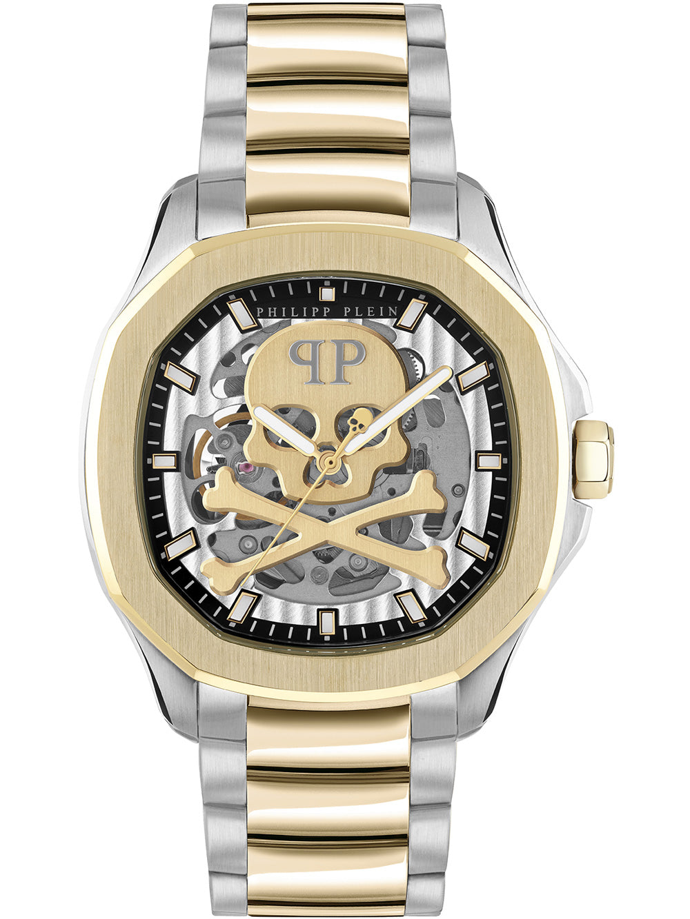 Philipp Plein PWRAA0323 High-Conic Automatic men's watch 42mm 5ATM