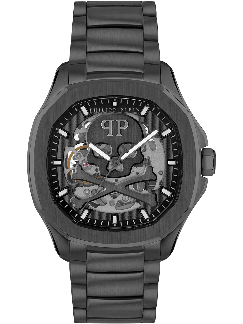 Philipp Plein PWRAA0423 High-Conic Automatic men's watch 42mm 5ATM