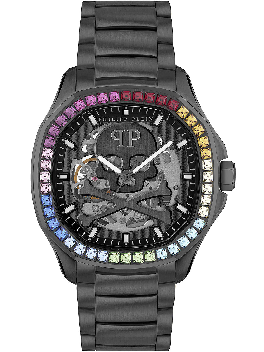 Philipp Plein PWRAA0823 High-Conic Automatic men's watch 42mm 5ATM