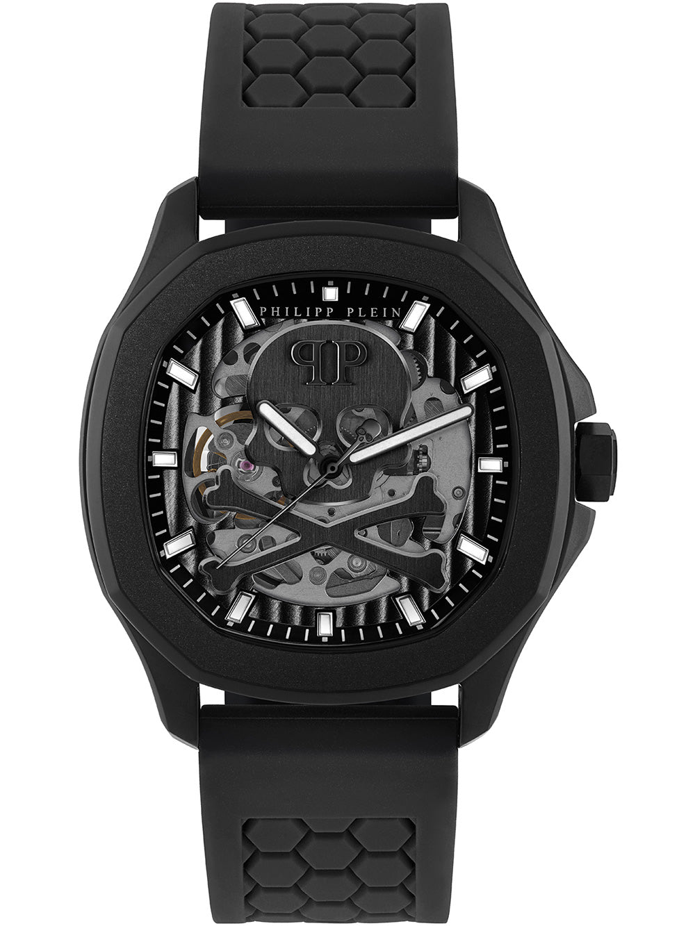 Philipp Plein PWRAA0923 High-Conic Automatic men's watch 42mm 5ATM