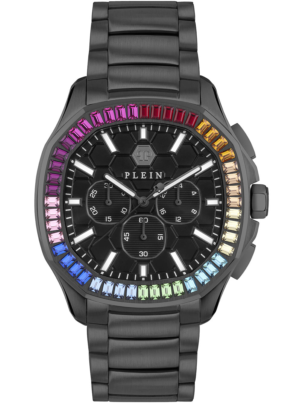 Philipp Plein PWSAA0723 High-Conic Chronograph men's watch 44mm 5ATM