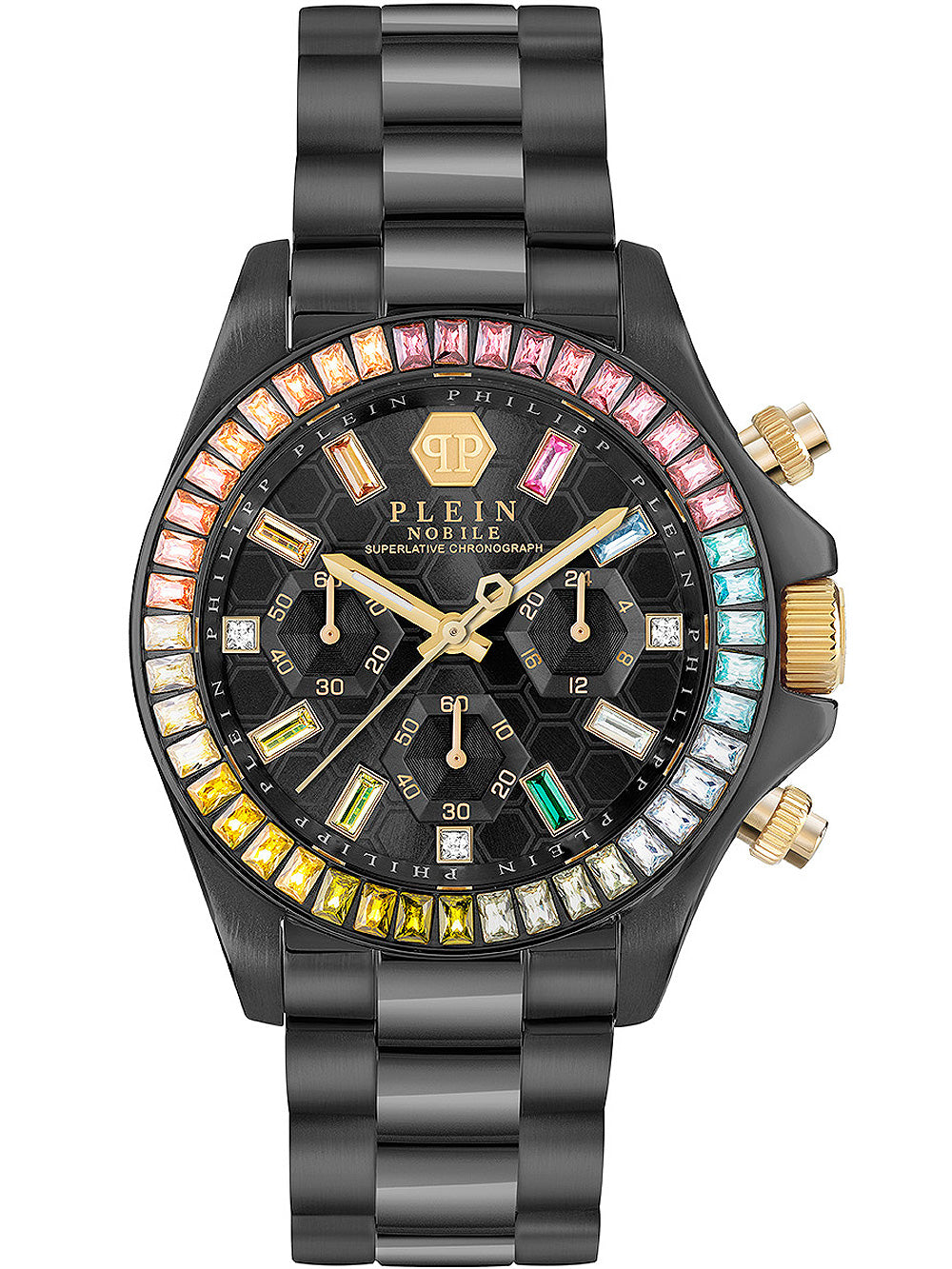 Philipp Plein PWSBA0623 Street Couture Chronograph women's watch 38mm 5ATM