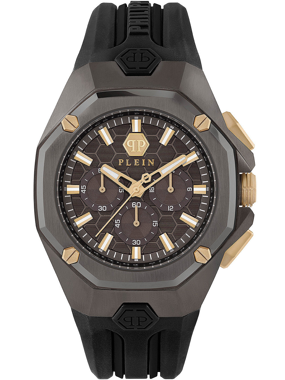 Philipp Plein PWTBA0323 Hyper $port Chronograph men's watch 45mm 5ATM