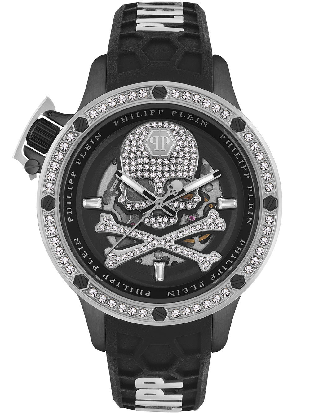 Philipp Plein PWUAA0123 Hyper Sport Automatic men's watch 46mm 5ATM
